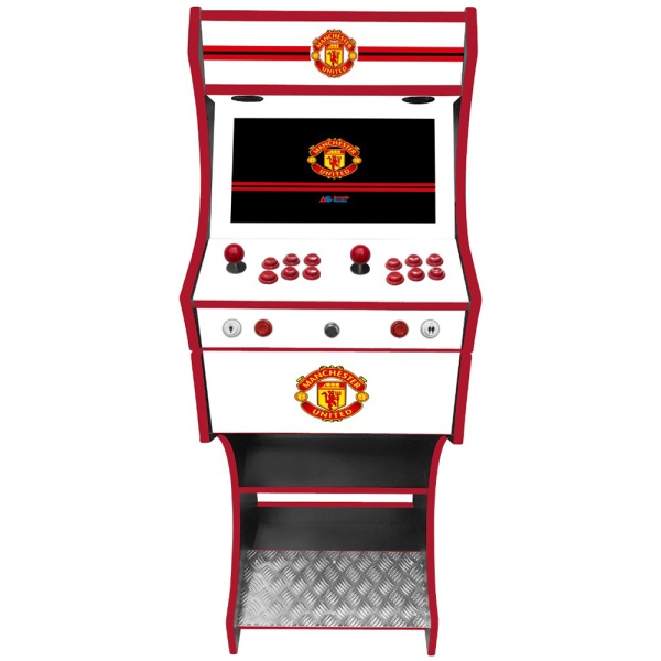 2 Player Arcade Machine - Manchester Utd Honours